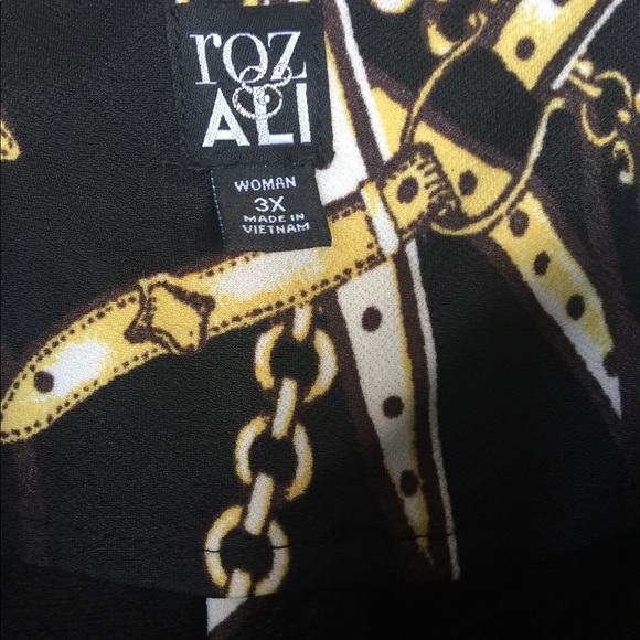 NWT Rozali women’s plus size jacket, size 1X - Picture 4 of 9